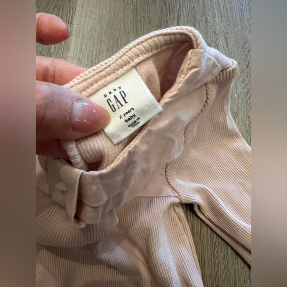 2t GAP SET Light Pink Ruffled Skirt and top - Picture 7 of 8